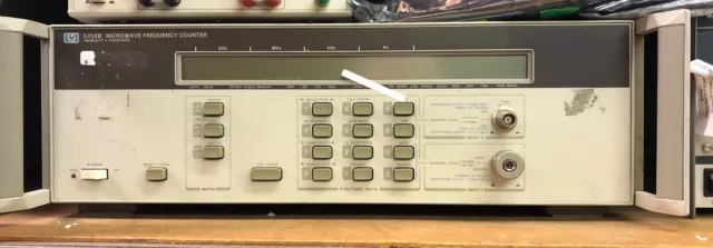 HP AGILENT KEYSIGHT 5352B MICROWAVE FREQUENCY COUNTER 40 GHz