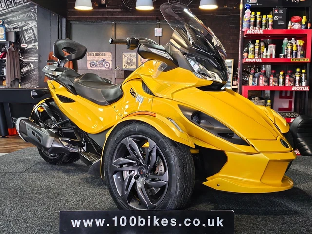 2013 can am discount spyder st se5