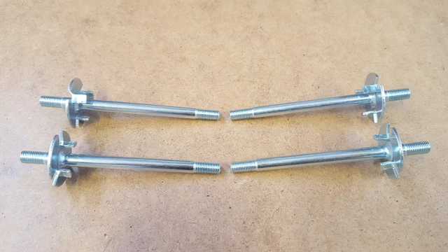 Range Rover Classic Part Land Rover Series 2 2A 3 Stainless Steel Restoration Pack Unf Thread Uk Made 534347
