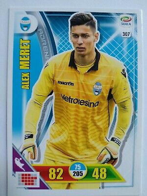 OTTIMA Panini ADRENALYN 2017-18 ALEX MERET 307 