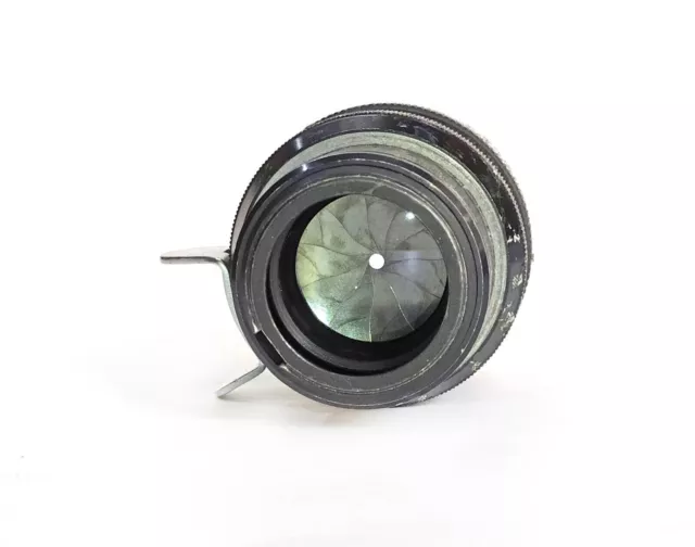 Carl Zeiss Sonnar 85mm f2 arriflex monture Cine Lens Rare vintage Livraison... 2