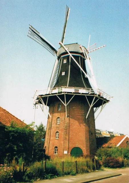 Postcard Niederlande Netherlands Holland Winschoten Windmühle wind mill molen AK