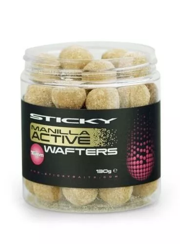 Sticky Baits Manila Activo Wafters/ Cebo de Pesca de Carpa