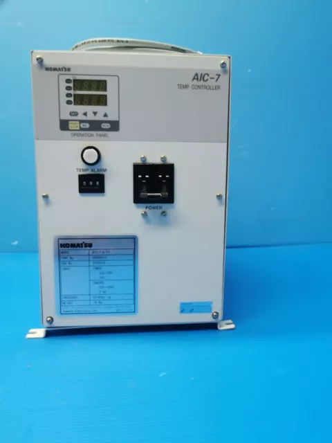 Komatsu Electronics 20000310 AIC-7 Temperature Controller AIC-7-6-T3