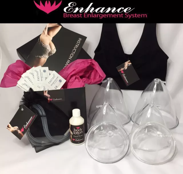 Enhance Breast Enlargement/ Enhancement System - Brava breast alternative