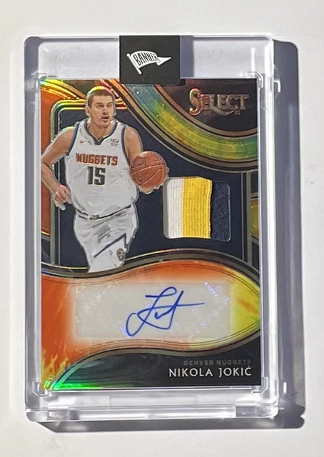 NBA jokic RC select purple /99 psa10（Nikola Jokic Rookie）