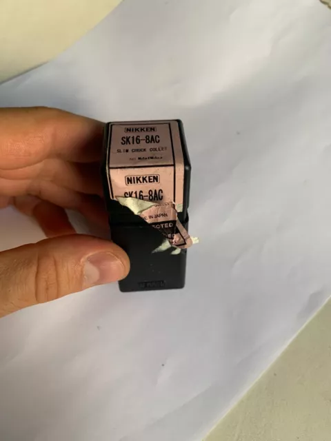 NEW NIKKEN Nikken SK16-8AC Coolant Collet