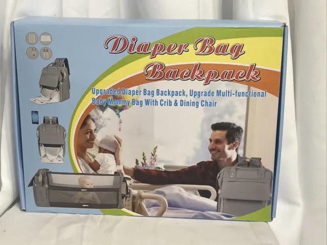 Diaper bag backpack Baby Travel waterproof large pack mummy baby Enido