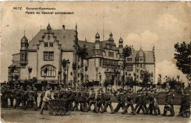CPA AK METZ General-Kommando - Palace of the General Commander (455039)