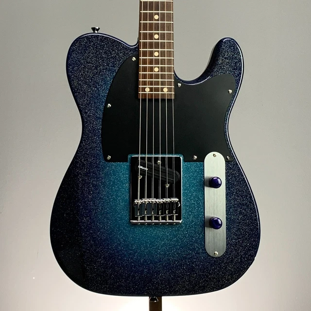 VZ Custom T-Style Holoflake Esquire - 24 Fret -DiMarzio Super Distortion