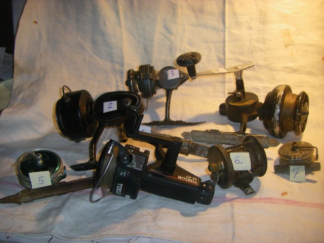 Bobines De Rechange Mitchell Vintage X5 - Pour Moulinet De Pêche
