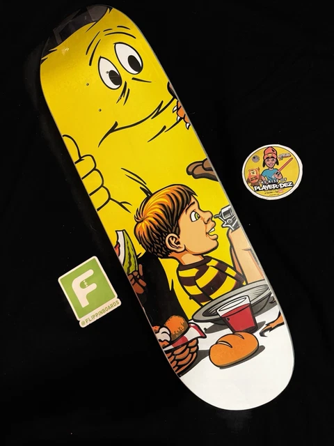 CLICHE LAST SUPPER Cruiser Skateboard Deck 8.7