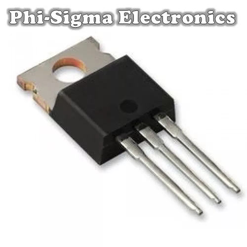 Transistors - TIP31C, TIP32C, TIP41C, TIP42C (Pack de 5)