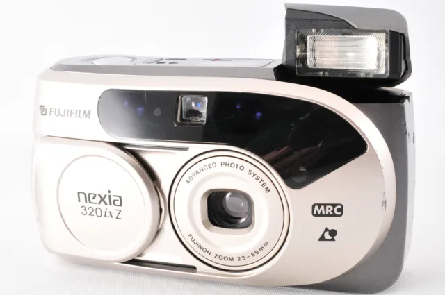 [Tested! Exc+5] Fujifilm Nexia 320ixZ APS Film Camera Point & Shoot From JAPAN