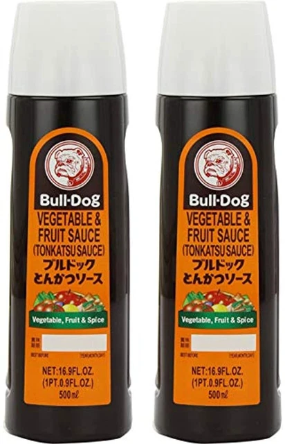 Salsa Bulldog Tonkatsu 300 ml x 2 confezioni