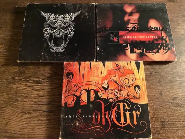 OHGR / Ogre 3xCD SunnyPsyOp•Devils In My Details•Bedside Toxicology SKINNY PUPPY