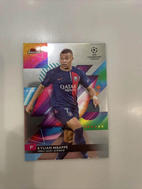 TOPPS FINEST 23/24 Kylian Mbappe Basic n. 49 PSG EUR 1,00 - PicClick IT
