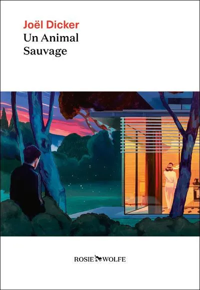 Livre numérique - Un animal sauvage - Joël Dicker