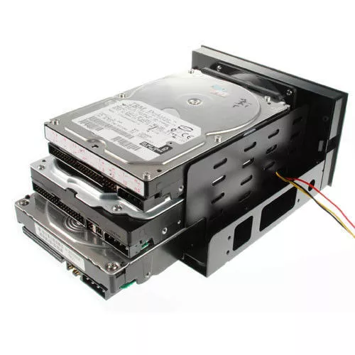 Evercool 5.25" Drive Bay to 3.5 HDD or 2.5 HDD Cooling Box (Free Priority Mail) 3