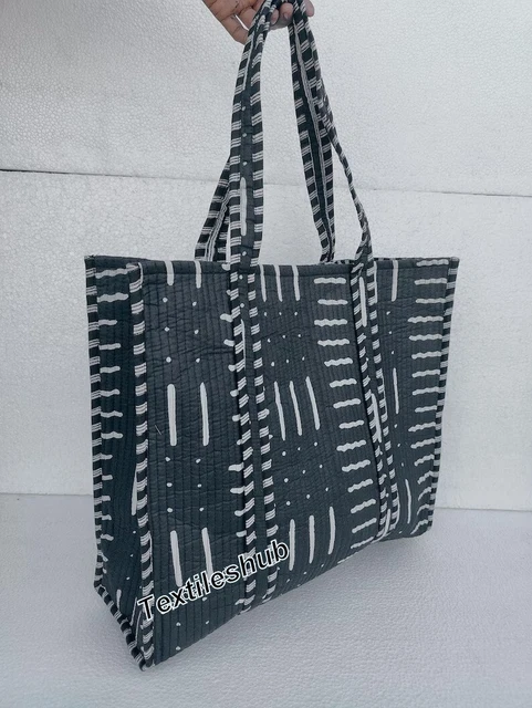 Sac à Main Femme Marron Ddp - Toile - Bandoulière - Taille L - Bon état