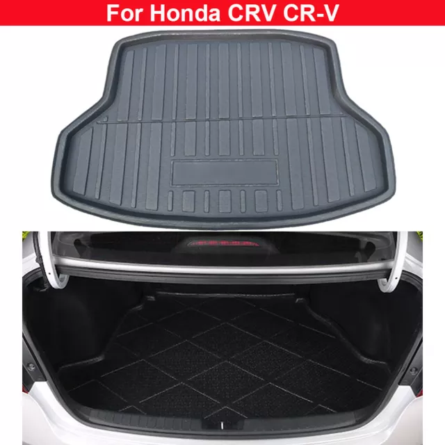 1pcs Rear Trunk Liner Cargo Mat Car Rear Cover Mat For Honda CRV CR-V 2023-2024
