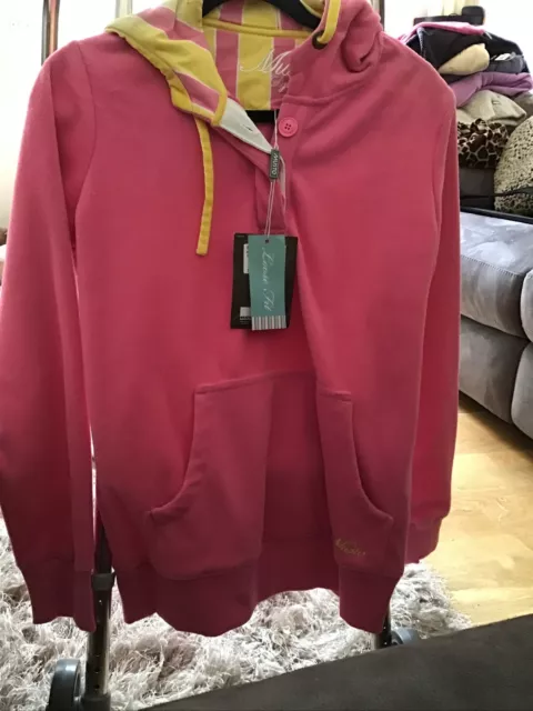 Musto Tyrian Fleece Ladies Norwood Hoody Size 8