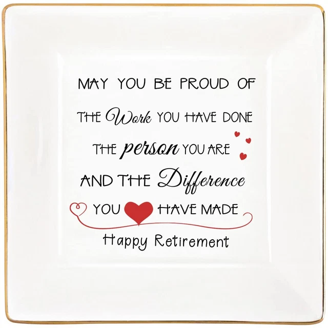 Retirement Gifts for Women 2022 - Party Decorations
