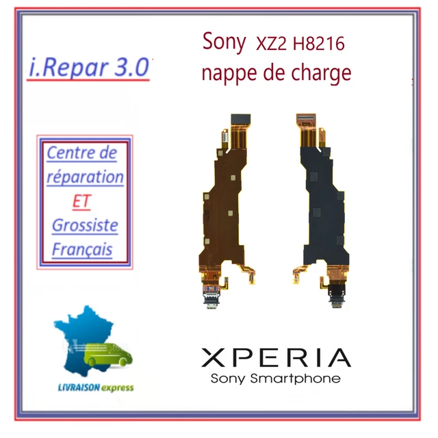 Connecteur De Charge/dock USB-C Pour Sony Xperia XZ3 - Nappe De Prise - Neuf - Modèle H8416/H9436/H9493