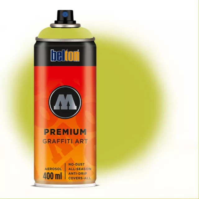 (13,48€/L) Molotow Premium 228 carambola Belton 400ml Sprühdose