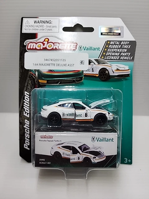 Voiture Miniature Majorette Porsche Turbo - Occasion - Jouet Collection