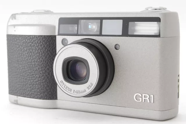 【Exc+5】Ricoh GR1 Point & Shoot 35mm Film Camera From Japan #1951