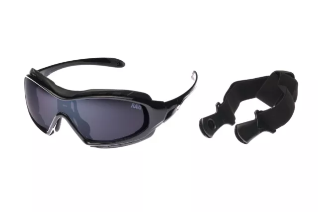 RAVS Schutzbrille Motorradbrille Bikebrille Bike glasses Sonnenbrille Bike