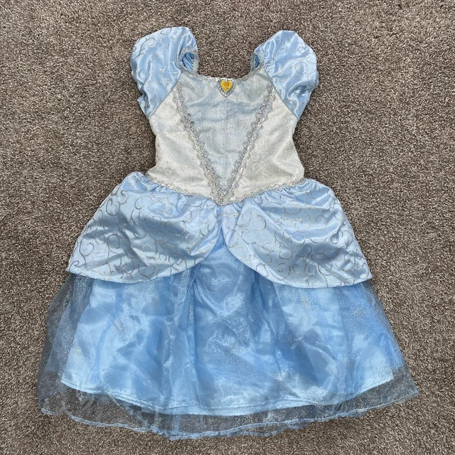 Disney Parks CINDERELLA Costume Gown Princess Dress Size S