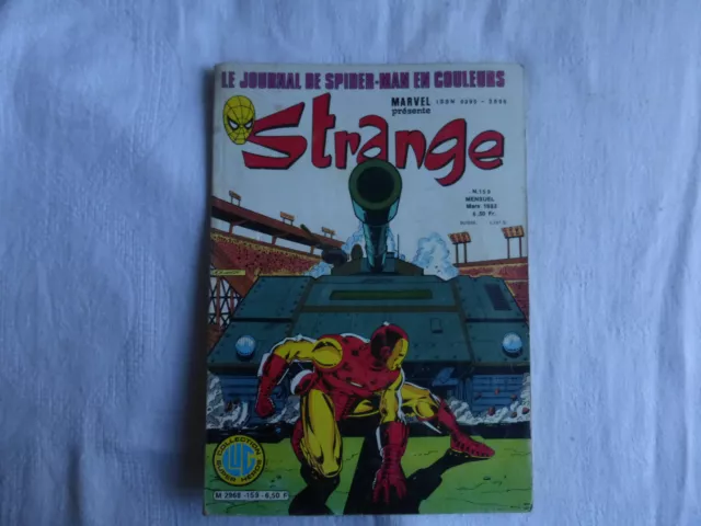 strange n°159-mars 1983
