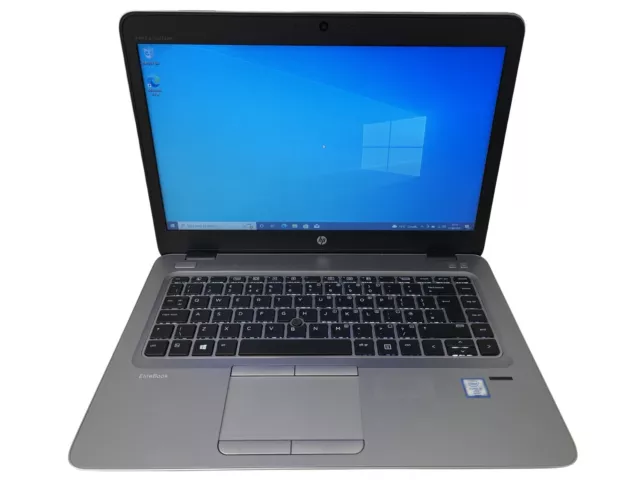 HP Elitebook 840 G3 Laptop i5 6300U 2.40GHz 8GB RAM 128GB SSD/500GB HDD Win10