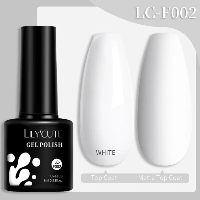 Arte Clavo esmalte barnices UV arte en uñas remojo conjunto base gel capa superior