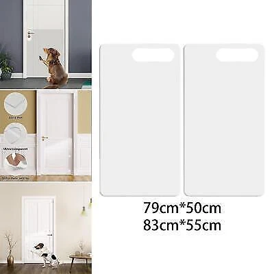 Copertura protezione porta animali domestici - prevenzione graffi cane sulle porte - facile installazione