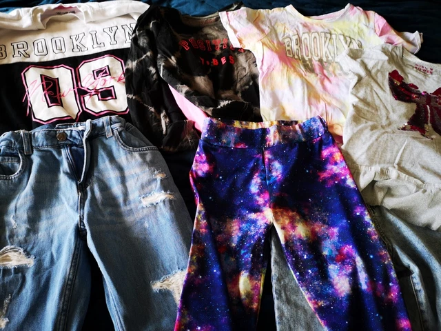 Girls bundle of clothes age 11-12