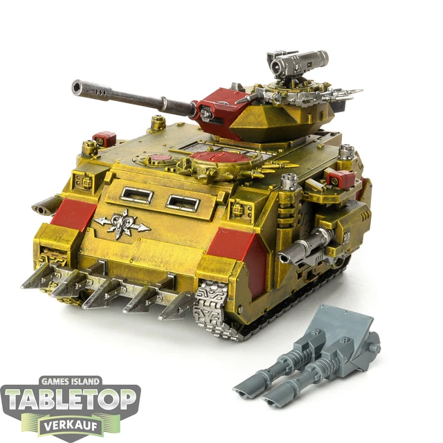 Warhammer - Deimos Pattern Predator Support Tank | Fant&agrave;sia