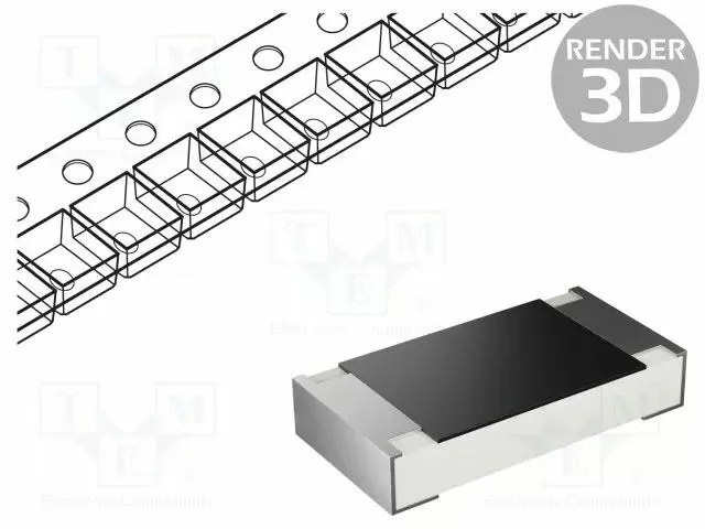 Résistance: Épais Film 390mΩ Mesure 1206 0,25W SMD ±1% CS06W4F390T5E Widerstän