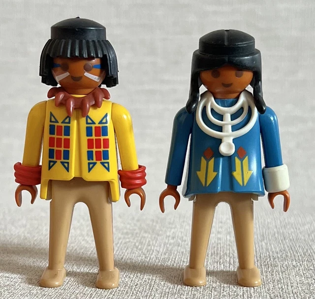 vintage-playmobil-native-americans-western-people-figures-70s-1974
