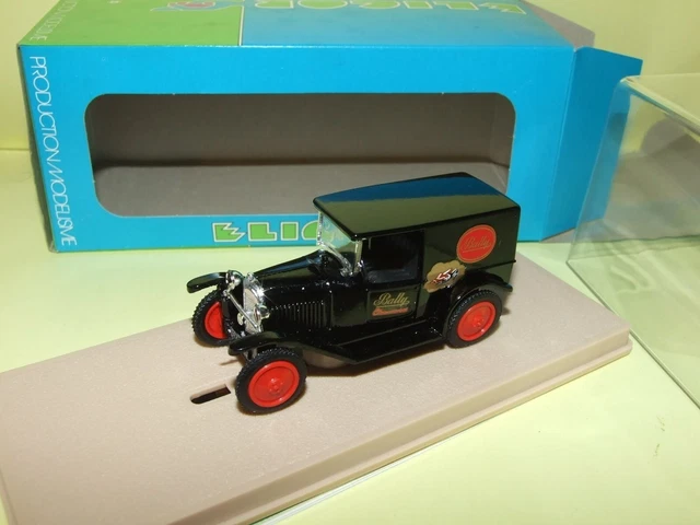 Citroen 5Cv Camionnette 1926 Chaussure Bally Eligor 1057 1:43