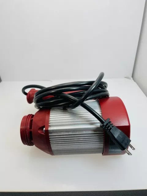 Lutz B28 Electric Drum Pump Motor 115V 60Hz 800W