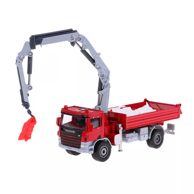 1:50 Scale Alloy Car Crane Truck Model