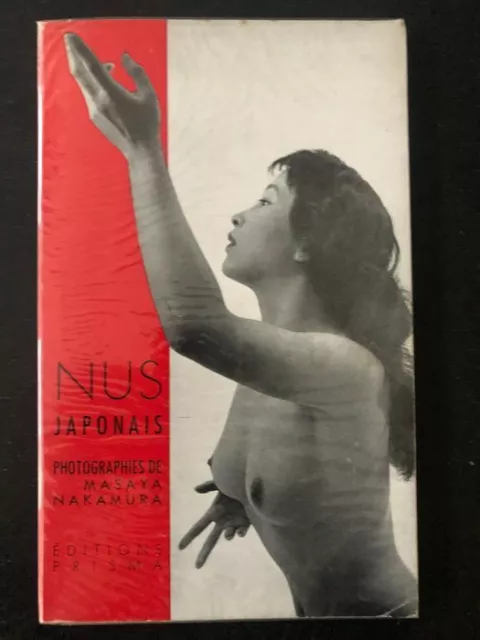 Nus Japonais. Masaya Nakamura. 1959. Fotografía de desnudos. Nude. AKT.