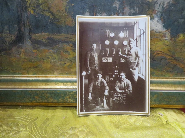 Ancienne Photo Format Cabinet N305 - Portrait D'homme, époque Vintage