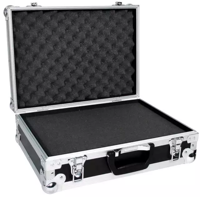 PROFI Toolcase FOAM 46x35x17cm Transportkoffer DJ Koffer Koffercase ROADINGER