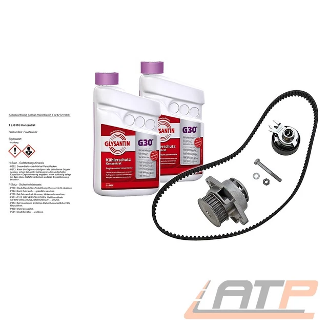 Wasserpumpe + Zahnriemensatz Chrysler Stratus JA 2.5 V6 170 PS Benzin