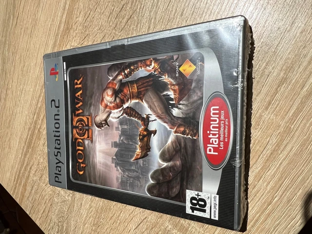 Sony Playstation 2 PS2 Capcom 2007 God Of War II Shuuen No Jokyoku + Sp DIsc