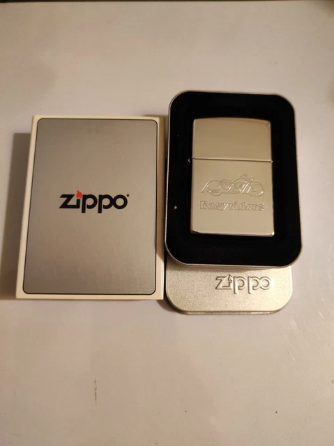 Zippo 249613 Easy Riders Lighter Case - No Inside Guts Insert